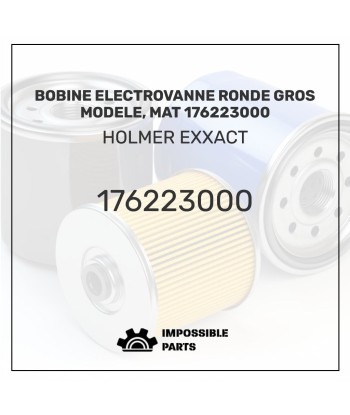 BOBINE ELECTROVANNE RONDE GROS MODELE, MAT 176223000 les ligaments