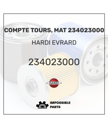 COMPTE TOURS, MAT 234023000 de votre