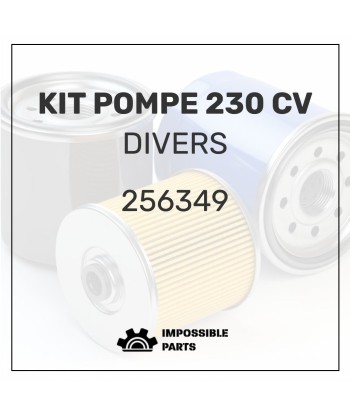 KIT POMPE 230 CV de l' environnement