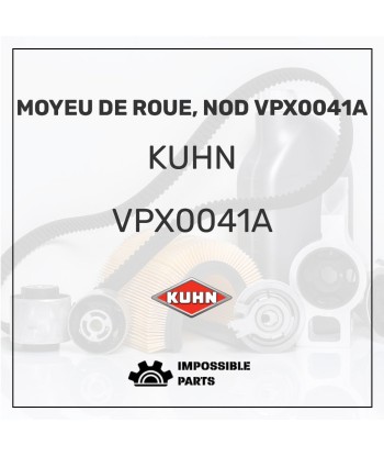 MOYEU DE ROUE, NOD VPX0041A En savoir plus