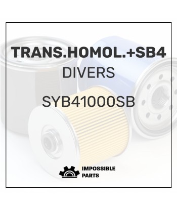 TRANS.HOMOL.+SB4 votre