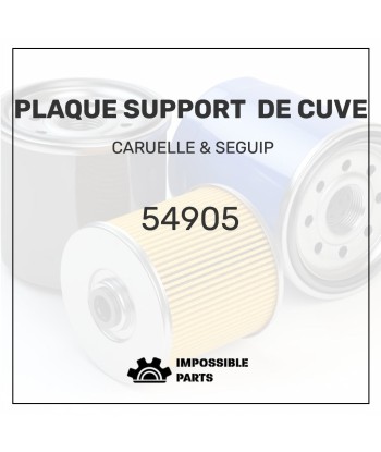 PLAQUE SUPPORT  DE CUVE Economisez 