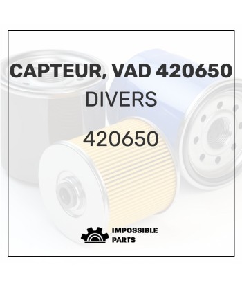 CAPTEUR, VAD 420650 store