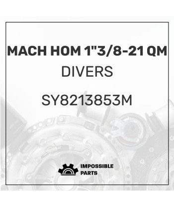 MACH HOM 1"3/8-21 QM basket pas cher