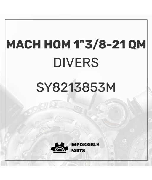 MACH HOM 1"3/8-21 QM basket pas cher