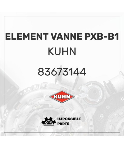 ELEMENT VANNE PXB-B1 2024