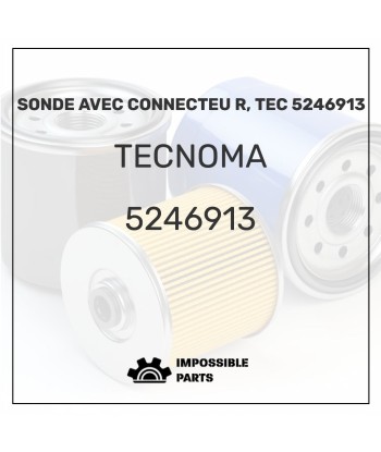 SONDE AVEC CONNECTEU R, TEC 5246913 Livraison rapide