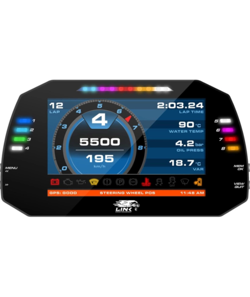 Afficheur DASH LINK MXS Strada 5" Dash - RACE Edition pas cher 