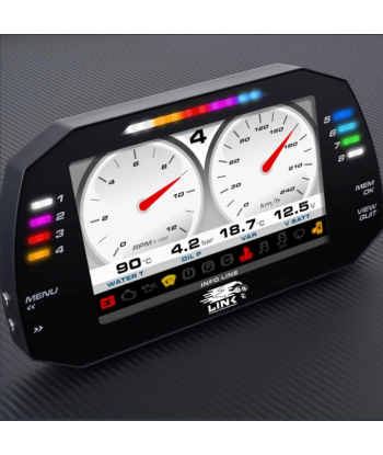 Afficheur DASH LINK MXS Strada 5" Dash - RACE Edition pas cher 