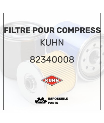 FILTRE POUR COMPRESS de la marque