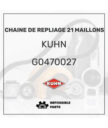 CHAINE DE REPLIAGE 21 MAILLONS vente chaude votre 