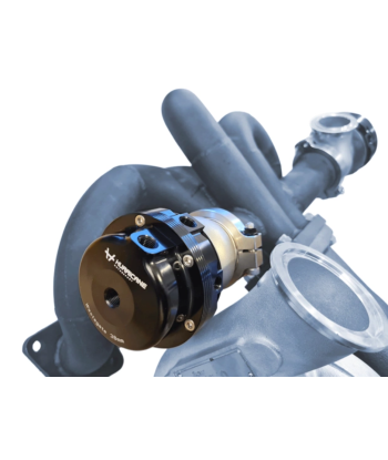 WASTEGATE EXTERNE HURRICANE 44mm s'inspire de l'anatomie humaine