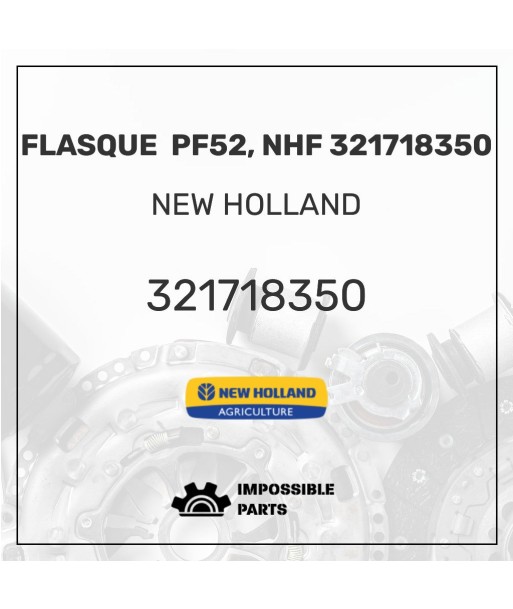 FLASQUE  PF52, NHF 321718350 l'achat 