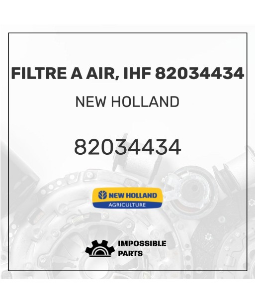 FILTRE A AIR, IHF 82034434 livraison et retour toujours gratuits