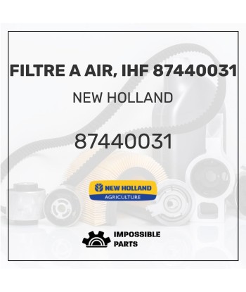 FILTRE A AIR, IHF 87440031 Dans la société mordern