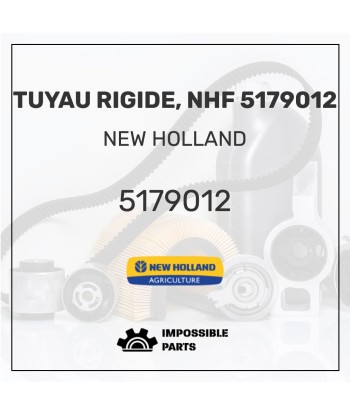 TUYAU RIGIDE, NHF 5179012 acheter en ligne