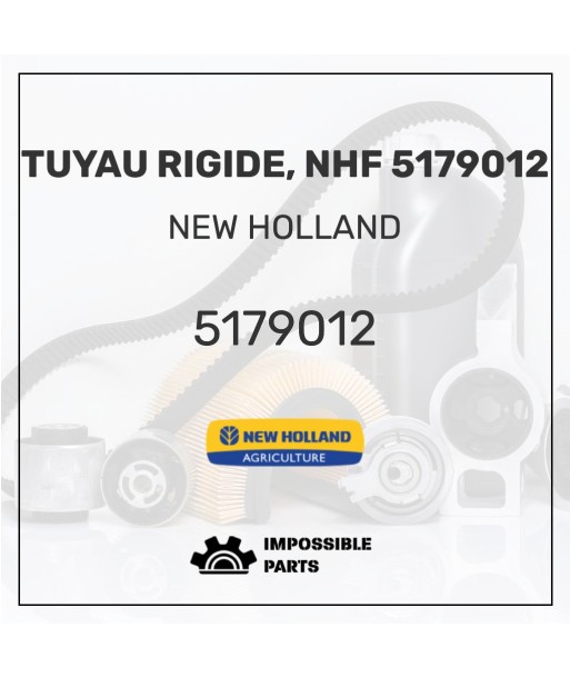 TUYAU RIGIDE, NHF 5179012 acheter en ligne