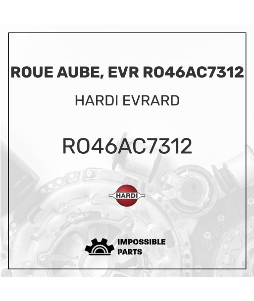 ROUE AUBE, EVR RO46AC7312 d'Europe débarque