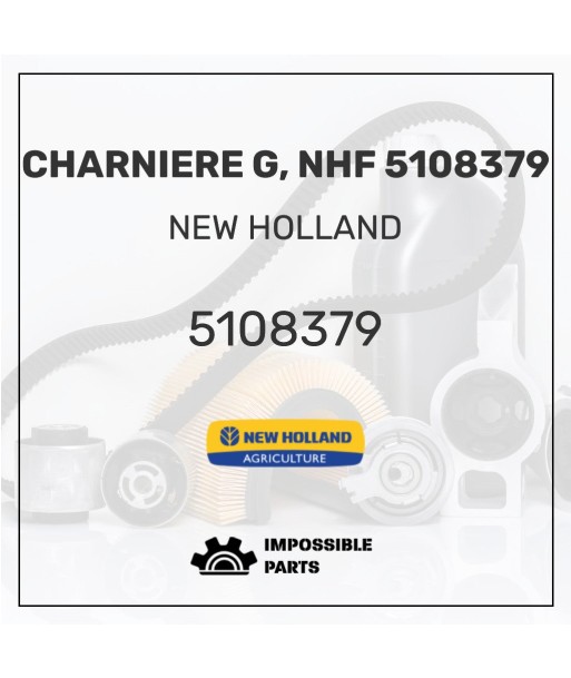 CHARNIERE G, NHF 5108379 Profitez des Offres !