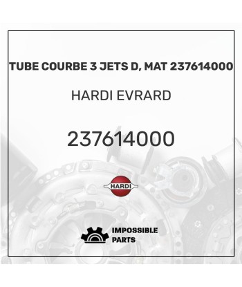 TUBE COURBE 3 JETS D, MAT 237614000 Voir les baskets