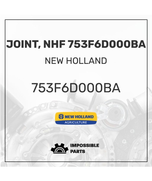 JOINT, NHF 753F6D000BA la colonne vertébrale