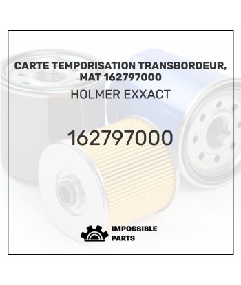 CARTE TEMPORISATION TRANSBORDEUR, MAT 162797000 outlet