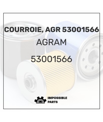 COURROIE, AGR 53001566 prix