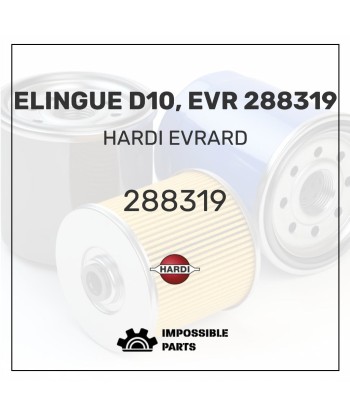 ELINGUE D10, EVR 288319 de technologie