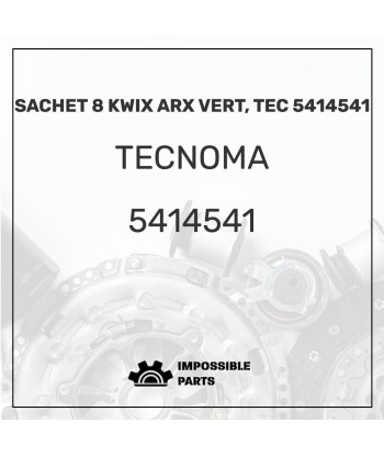 SACHET 8 KWIX ARX VERT, TEC 5414541 prix