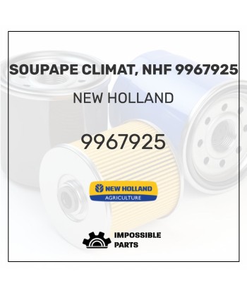 SOUPAPE CLIMAT, NHF 9967925 prix