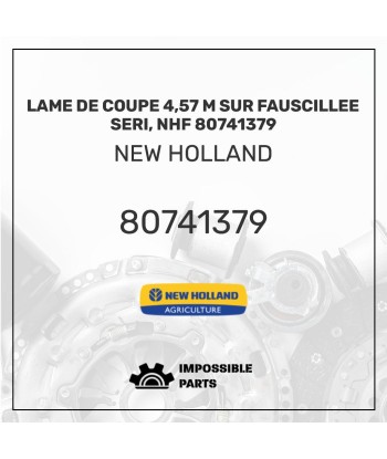 LAME DE COUPE 4,57 M SUR FAUSCILLEE SERI, NHF 80741379 2024