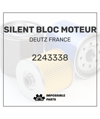 SILENT BLOC MOTEUR Economisez 