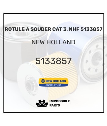 ROTULE A SOUDER CAT 3, NHF 5133857 Faites des économies