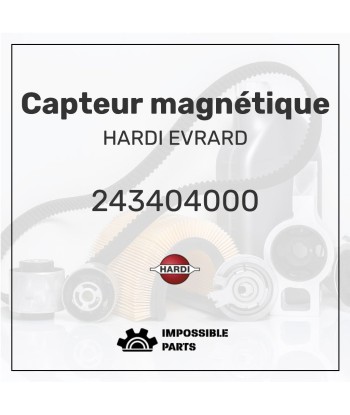 Capteur magnétique Fin de série