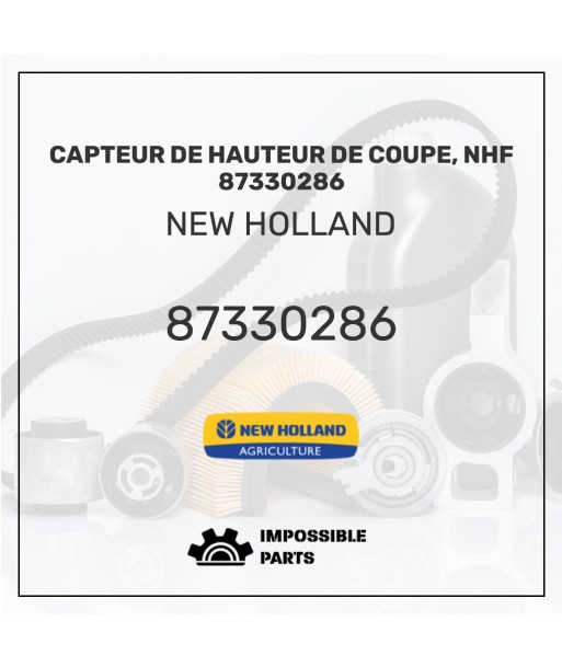 CAPTEUR DE HAUTEUR DE COUPE, NHF 87330286 pas cher chine