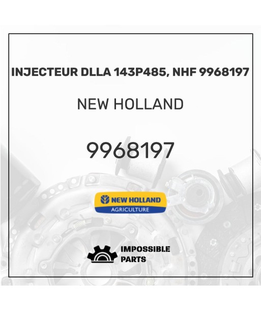 INJECTEUR DLLA 143P485, NHF 9968197 en linge