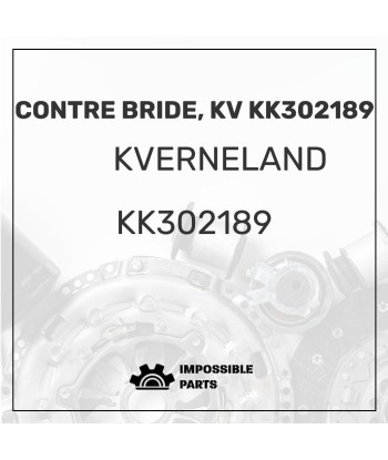 CONTRE BRIDE, KV KK302189 les muscles