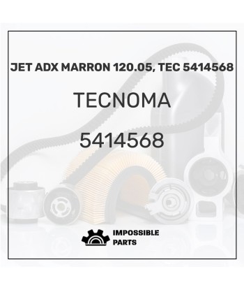 JET ADX MARRON 120.05, TEC 5414568 Les êtres humains sont 