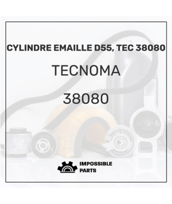 CYLINDRE EMAILLE D55, TEC 38080 basket pas cher