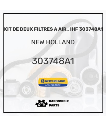 KIT DE DEUX FILTRES A AIR., IHF 303748A1 suggérées chez