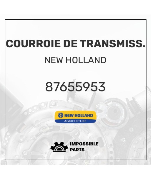 COURROIE DE TRANSMISS. En savoir plus