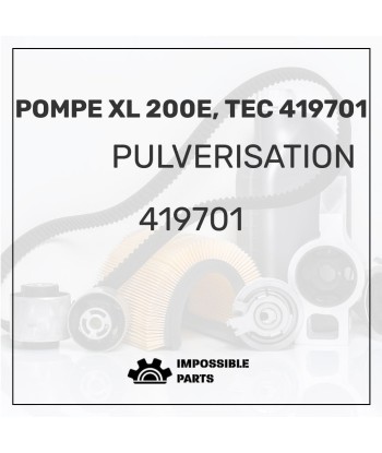 POMPE XL 200E, TEC 419701 chez Cornerstreet bien 