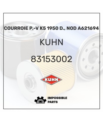 COURROIE P.-V K5 1950 D., NOD A621694 pas cheres