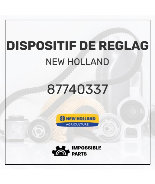 DISPOSITIF DE REGLAG En savoir plus