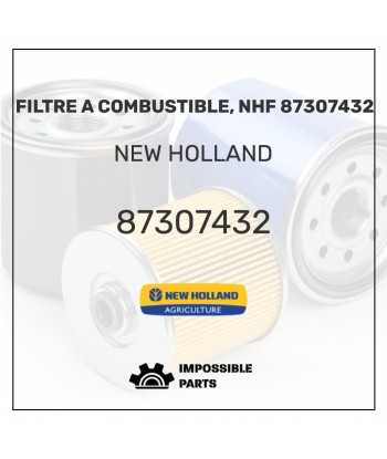 FILTRE A COMBUSTIBLE, NHF 87307432 Découvrez la collection