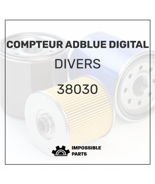 COMPTEUR ADBLUE DIGITAL Venez acheter