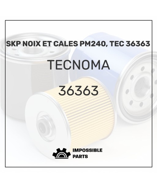 SKP NOIX ET CALES PM240, TEC 36363 Véritable concentré