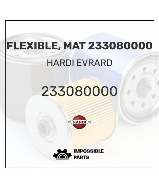 FLEXIBLE, MAT 233080000 les ctes