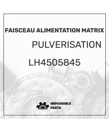 FAISCEAU ALIMENTATION MATRIX Comparez et commandez 