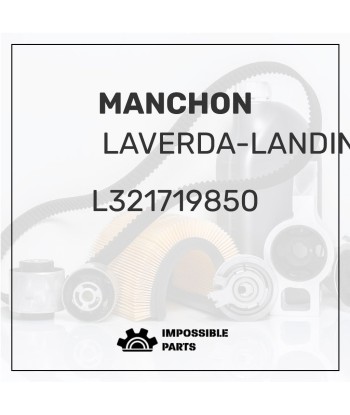 MANCHON en stock